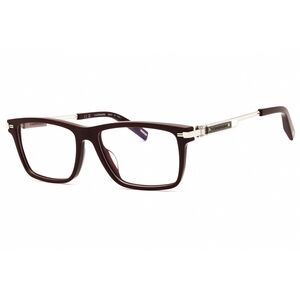 NWT Chopard VCH357-01CK Burgundy Rectangle 55mm Eyeglasses